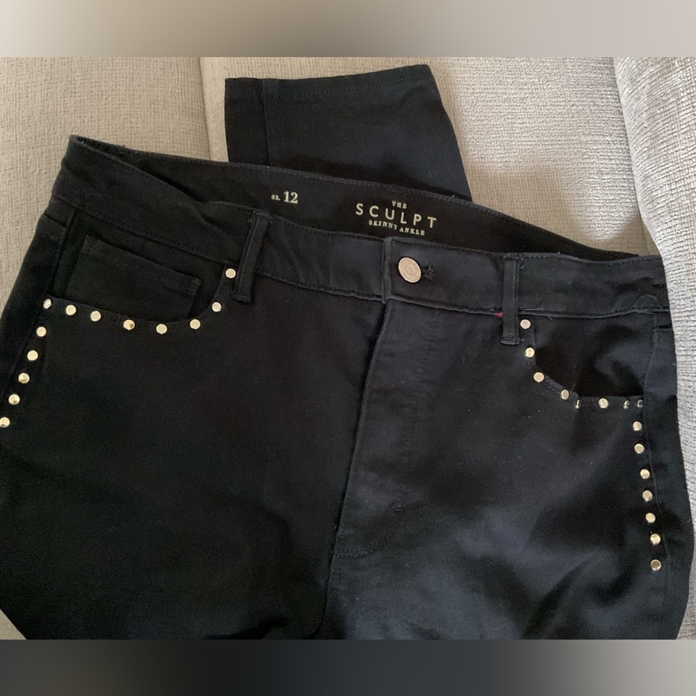 White House Black Market Sculpted Skinny Ankle Jeans - Picture 2 of 7